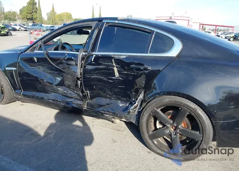 2012 Jaguar Xf Portfolio from USA, damaged, VIN SAJWA0HB6CLS27114